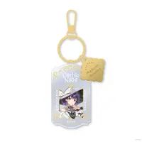 Nanase Suzuna - Gothic Night - Acrylic Key Chain - Key Chain - Nijisanji