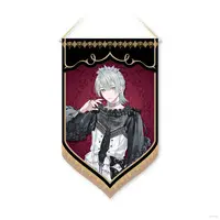 Genzuki Tojiro - Gothic Night - Tapestry - Nijisanji