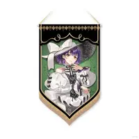 Nanase Suzuna - Gothic Night - Tapestry - Nijisanji