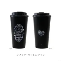Sophia Valentine - Gothic Night - Tableware - Tumbler, Glass - Nijisanji