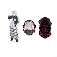 Genzuki Tojiro - Gothic Night - Stickers - Nijisanji