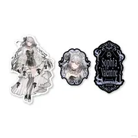 Sophia Valentine - Gothic Night - Stickers - Nijisanji