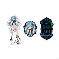 Tamanoi Nana - Stickers - Gothic Night - Nijisanji