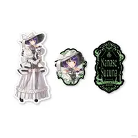 Nanase Suzuna - Gothic Night - Stickers - Nijisanji