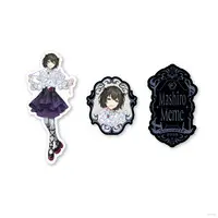 Mashiro Meme - Gothic Night - Stickers - Nijisanji