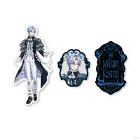 Milan Kestrel - Gothic Night - Stickers - Nijisanji