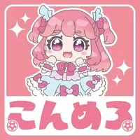 Meroda Mero - Postcard - VTuber