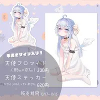 Berry-chan - Stickers - Postcard - Hand-signed - VTuber