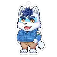 Sachi - Acrylic Key Chain - Key Chain - VTuber