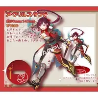 Kurenai Tsukico - Badge - Acrylic stand - VTuber