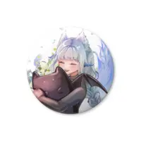 Kuradoku Van - Badge - VTuber