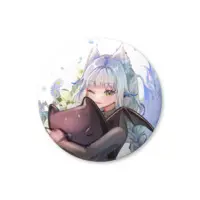 Kuradoku Van - Badge - VTuber