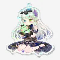 Kuradoku Van - Acrylic Key Chain - Key Chain - VTuber