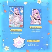 Gomafu Rokocha - Badge - VTuber