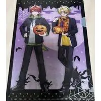 Tattsun & JPAPA - Stationery - Plastic Folder - Colorful Peach