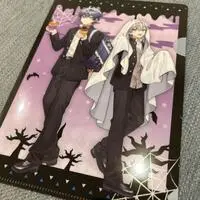 Hiro & Naokiri - Stationery - Plastic Folder - Colorful Peach