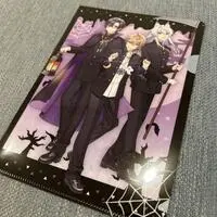 Colorful Peach - Stationery - Plastic Folder - DNQ & Mofu & Uri