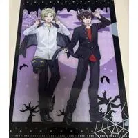 Siva - Plastic Folder - Stationery - Colorful Peach