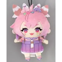 Ushimi Ichigo - Plush - NIJI Puppet - Key Chain - Nijisanji