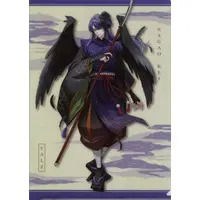 Nagao Kei - Plastic Folder - Stationery - Nijisanji