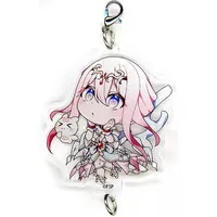 Ryugahama Yue - DMM Scratch! - Key Chain - VTuber