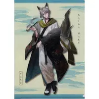 Kaida Haru - Stationery - Plastic Folder - Nijisanji