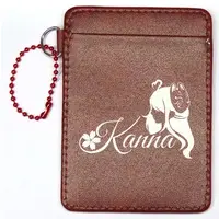 Kanna - Commuter pass case - VTuber