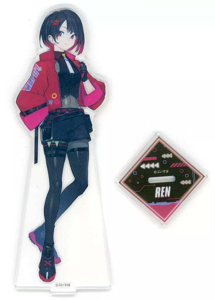 Kisaragi Ren - Acrylic stand - VSPO!
