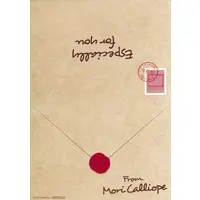 Mori Calliope - Character Card - hololive English