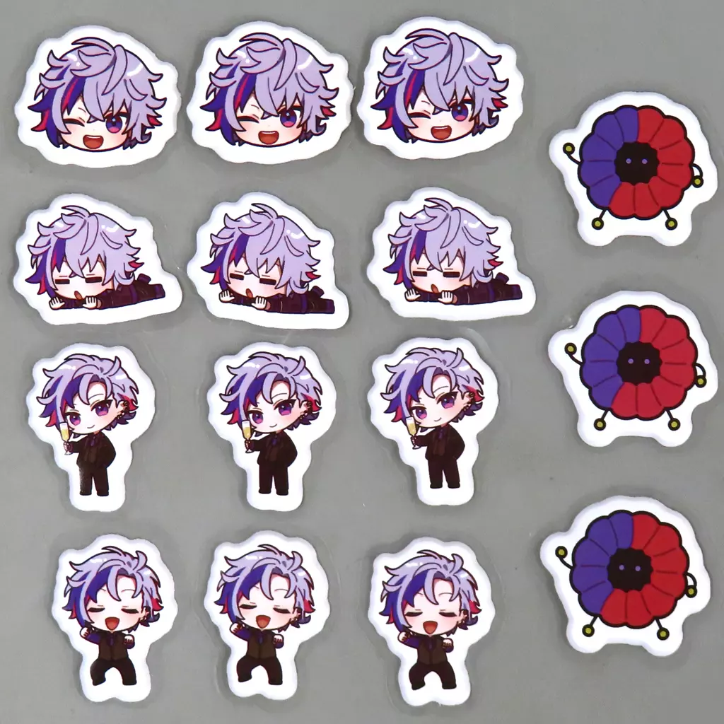 Fuwa Minato - Stickers - Nijisanji