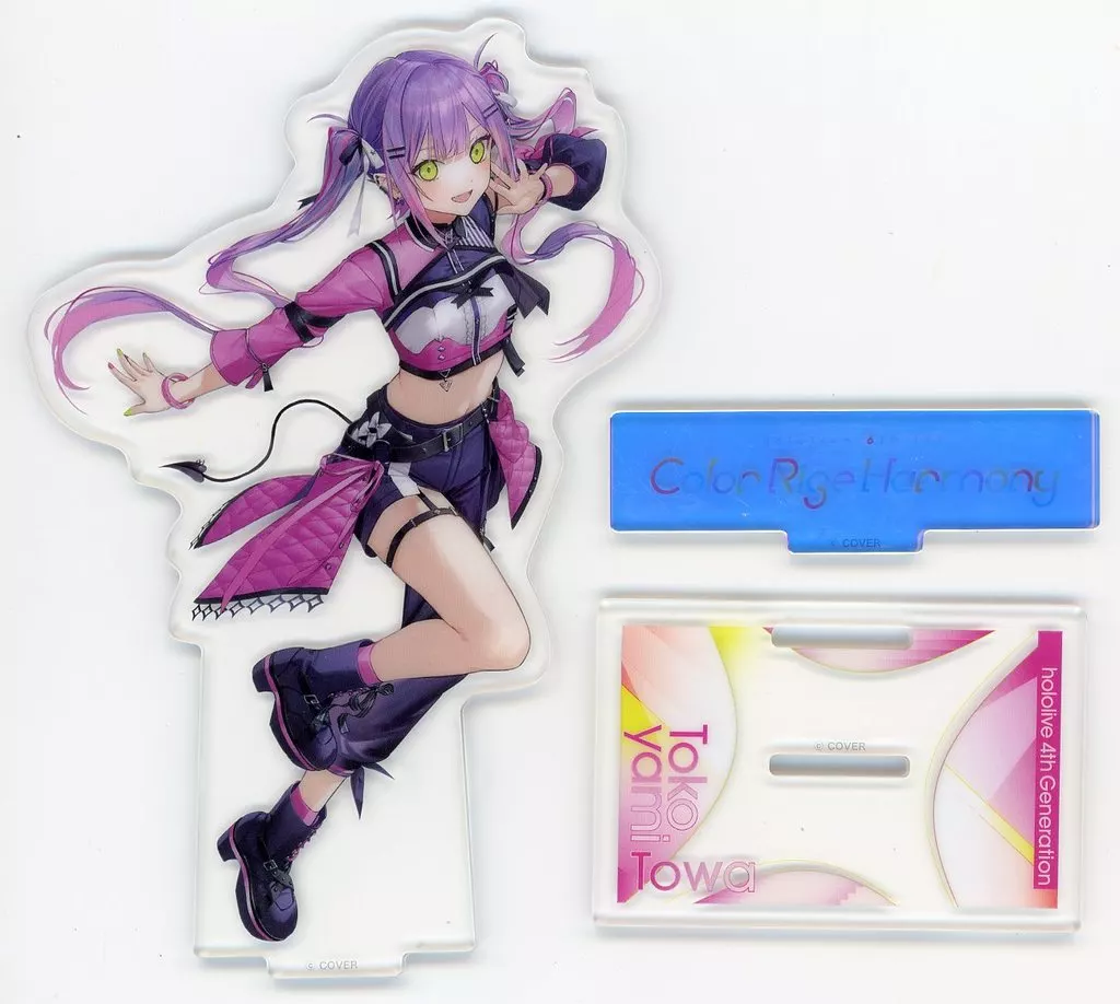 Tokoyami Towa - Acrylic stand - hololive