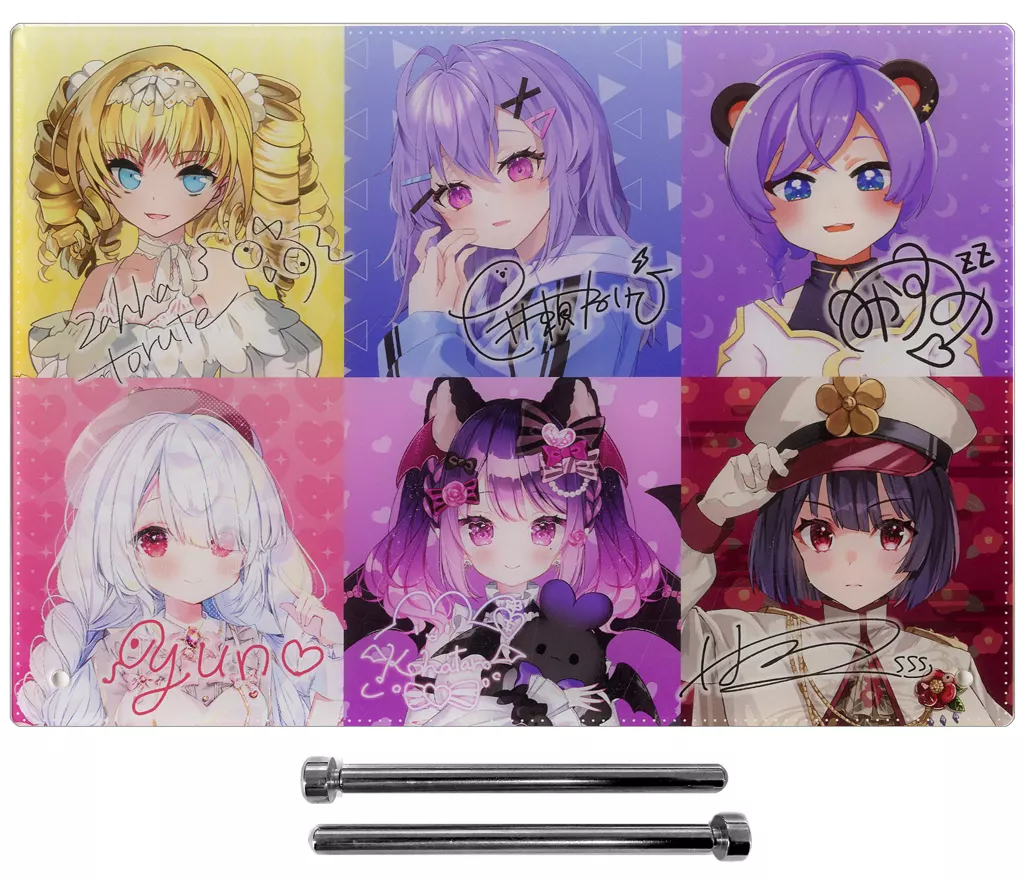 VTuber - Acrylic Art Plate