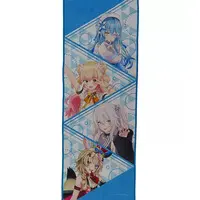 hololive - Towels - Momosuzu Nene & Omaru Polka & Shishiro Botan & Yukihana Lamy