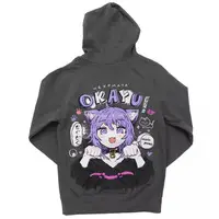 Nekomata Okayu - Clothes - Hoodie - hololive Size-S