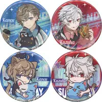 Kanae & Kuzuha - Badge - ChroNoiR