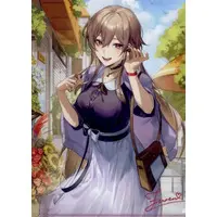 Furen E Lustario - Plastic Folder - Stationery - Nijisanji