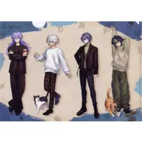 Dytica - Plastic Folder - Stationery - Inami Rai & Koyanagi Rou & Murakumo Kagetsu & Hoshirube Sho