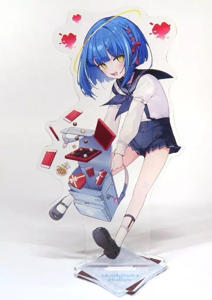 Mochituke Nullpo - Acrylic stand - VTuber