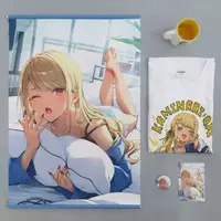 Kaminari Qpi - Clothes - Badge - Tapestry - T-shirts - Tableware - Mug - Postcard - VSPO! Size-XL