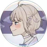 Todoroki Hajime - Badge - ReGLOSS