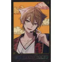 Fushimi Gaku - Character Card - Nijisanji