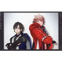 Seraph Dazzlegarden & Shikinagi Akira - VOLTACTION 3rd Anniversary - Character Card - VOLTACTION