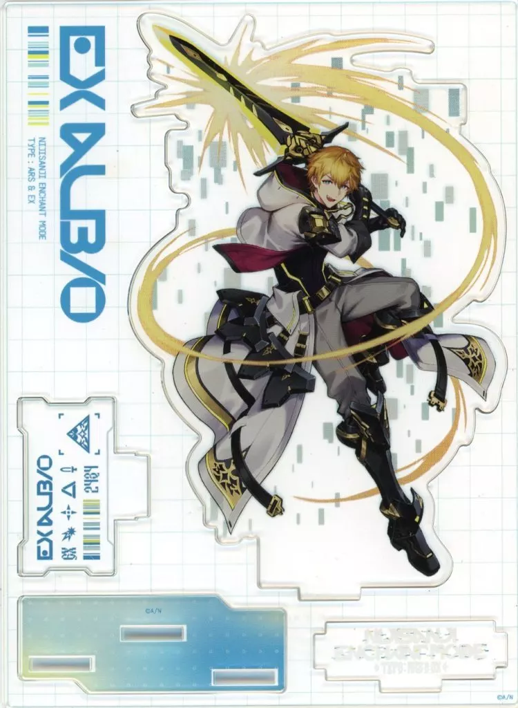 Ex Albio - Acrylic stand - Nijisanji