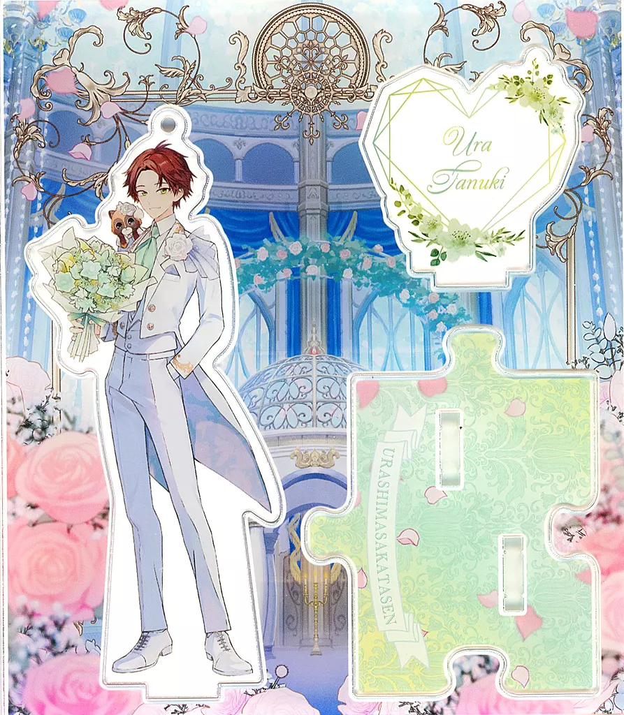 Uratanuki - Acrylic stand - UraShimaSakataSen (USSS)