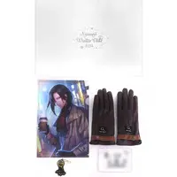 Shellin Burgundy - Case - Plastic Folder - Key Chain - Acrylic Key Chain - Stationery - Clothing - Character Card - Gloves - Nijisanji
