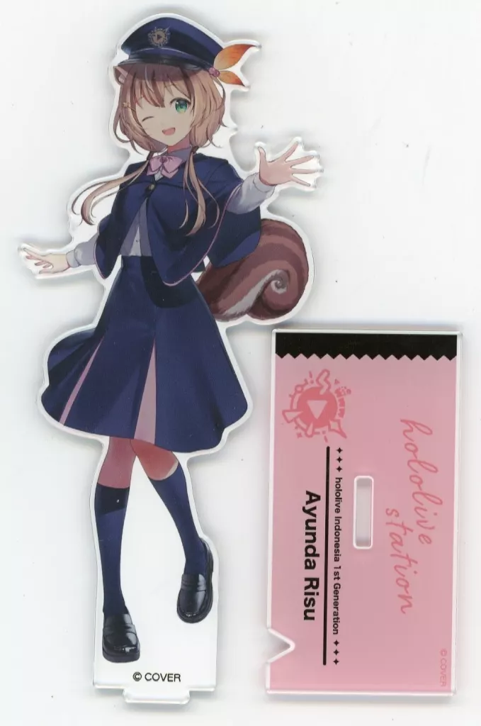 Ayunda Risu - Acrylic stand - hololive