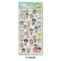 Colorful Peach - Stickers