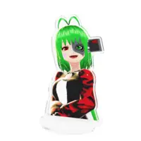 Agent SATAN - Acrylic stand - VTuber Size-100x100mm