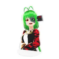 Agent SATAN - Acrylic stand - VTuber Size-160x160mm