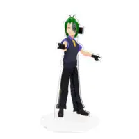 Agent SATAN - Acrylic stand - VTuber Size-160x160mm